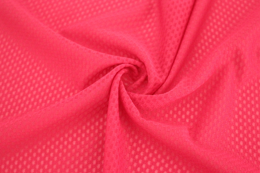 Jaquard polyester spandex fabric