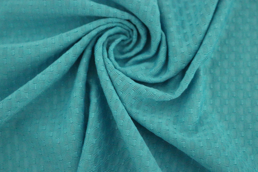Jaquard polyester spandex fabric