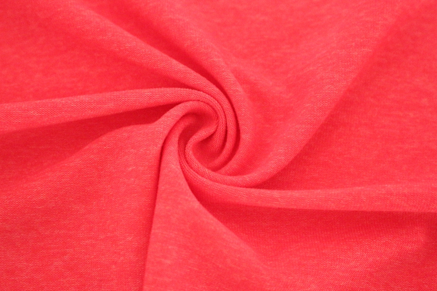 Imitation cotton nylon polyster spandex single jersey