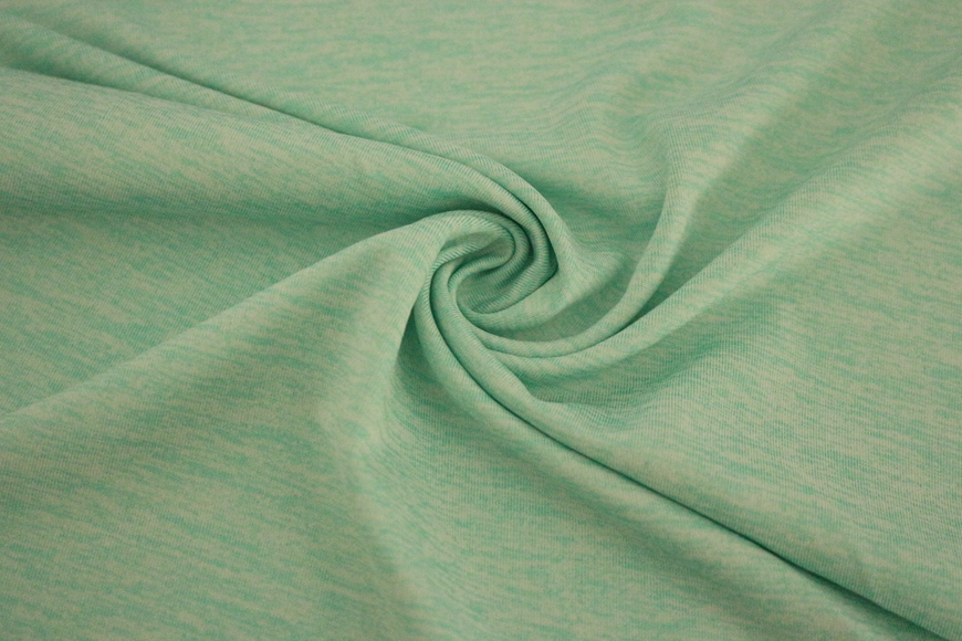 Cationic polyester spandex jersey