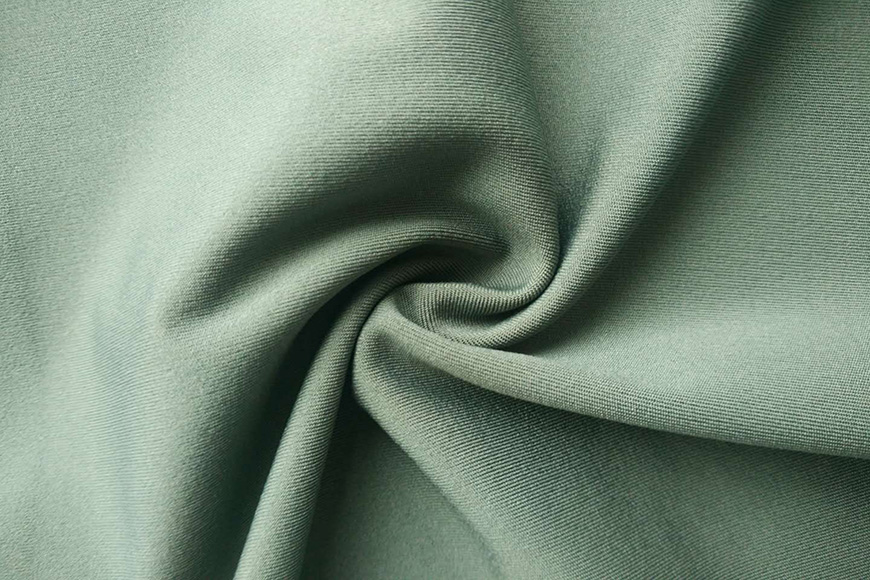 Recyclable polyester spandex interlock fabric 