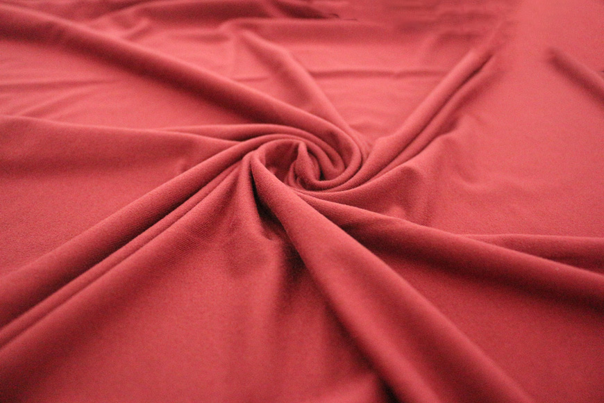 Nylon spandex sanding interlock fabric 
