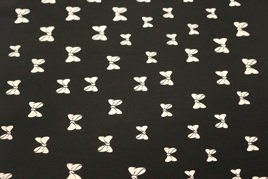 Printed imitation cotton nylon spandex jersey